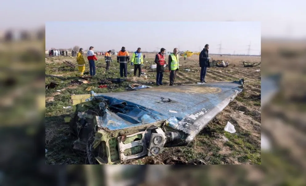 De no creer: Irán admitió que voltearon al avión ucraniano donde murieron más de 170 personas