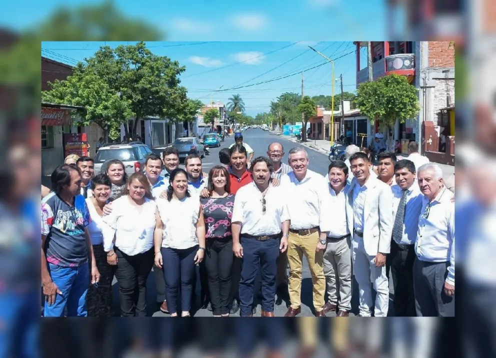 Gustavo Sáenz hizo un recorrido por obras realizadas en Orán y Pichanal