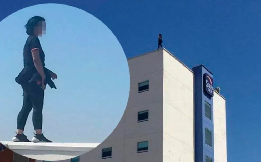 Salteña quiso suicidarse arrojándose al vacío