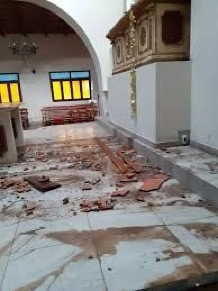 Temporal en Salta: destrozos y rutas cortadas