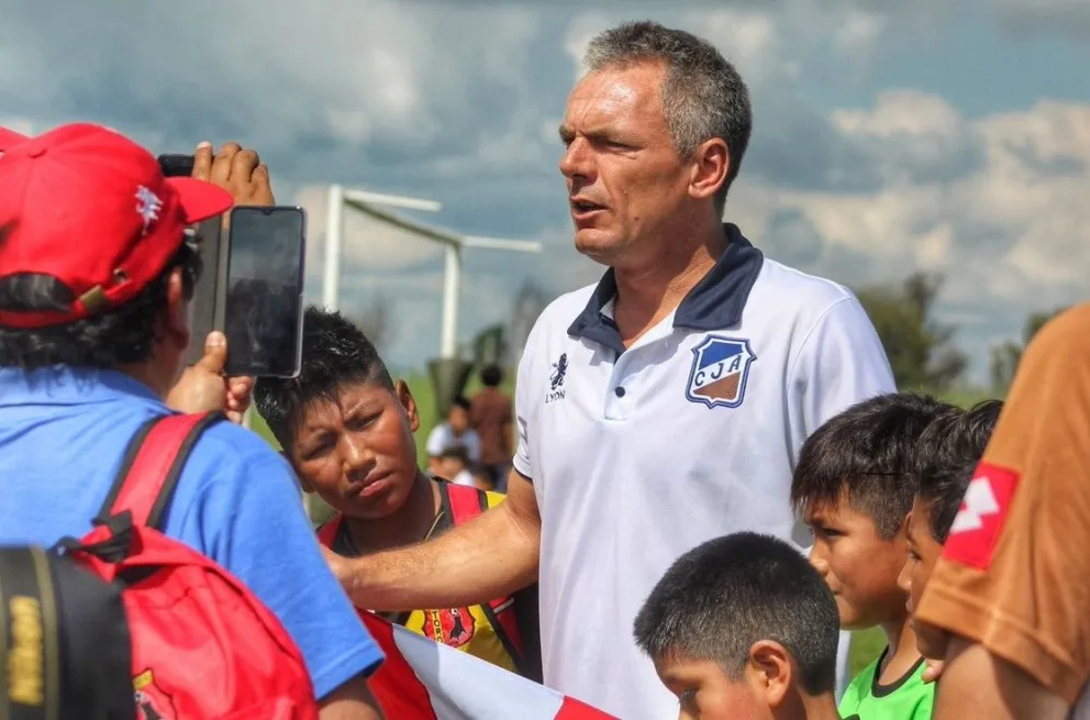 Gustavo Klix: "Confío en Marocco porque es una persona del deporte y viene del fútbol"