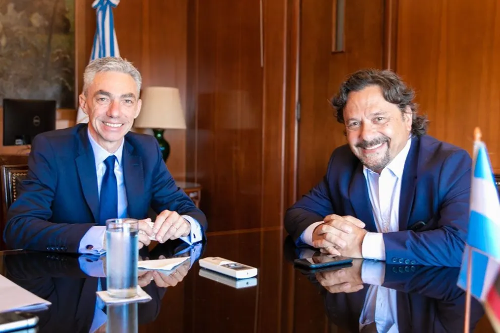Gustavo Sáenz:  “Coincidimos en la importancia de implementar más y mejores políticas de transporte"