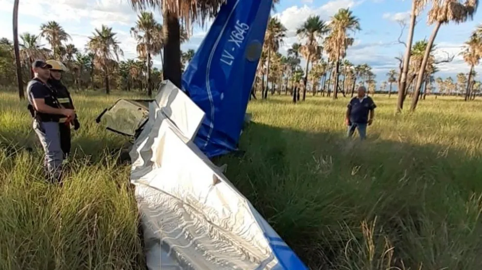 Tragedia: se estrelló una avioneta y murieron dos personas