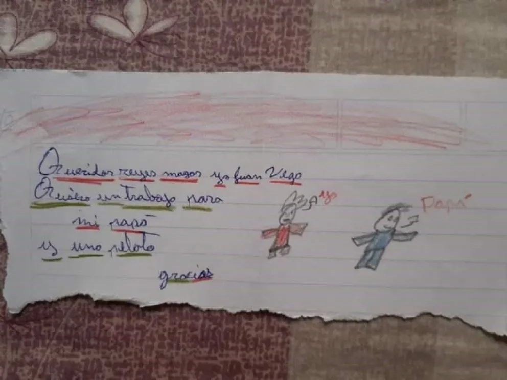 Su papá es hipoacúsico y le hizo un pedido a los Reyes Magos muy particular