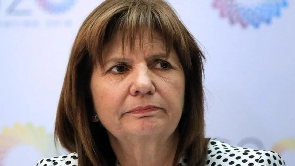 Bullrich atacó al Gobierno: "Volvieron los bolsos"
