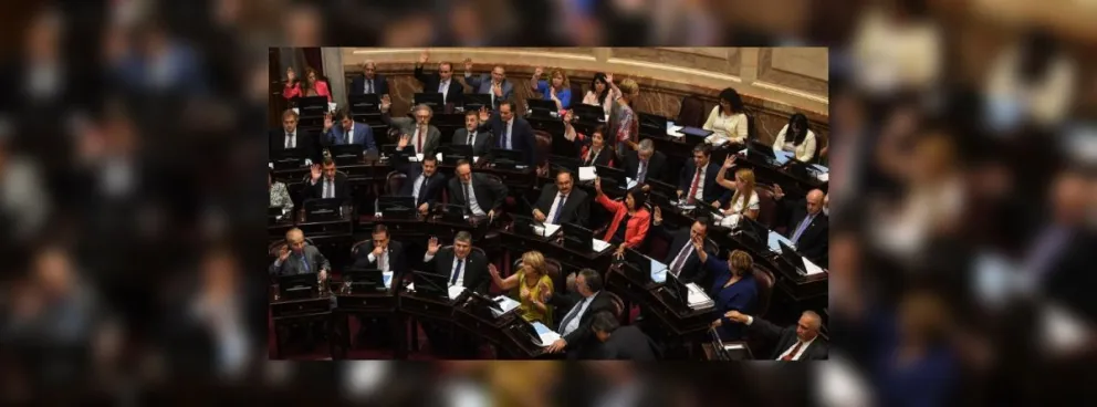 Es oficial: se aprobó la Ley de Solidaridad Social y Reactivación Productiva