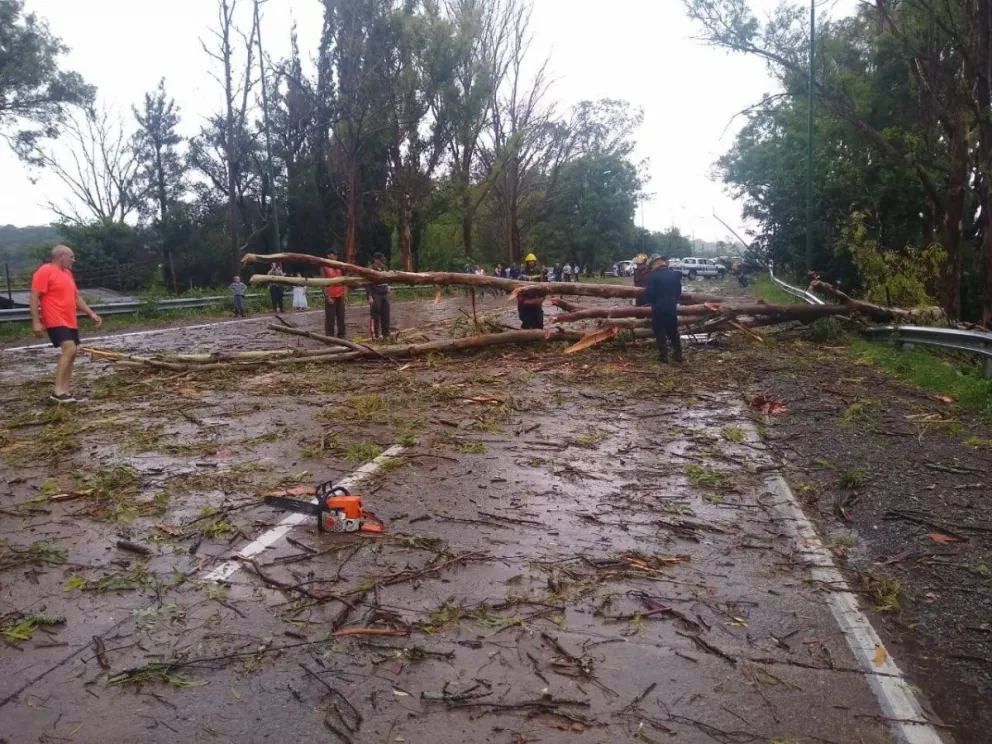 En las últimas horas Salta fue azotada por un terrible temporal: ¿Continúa el alerta meteorológico?