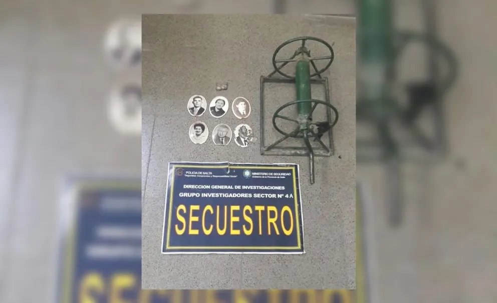 ¡Por fin! Cayó uno de los ladrones que robaba en el cementerio salteño