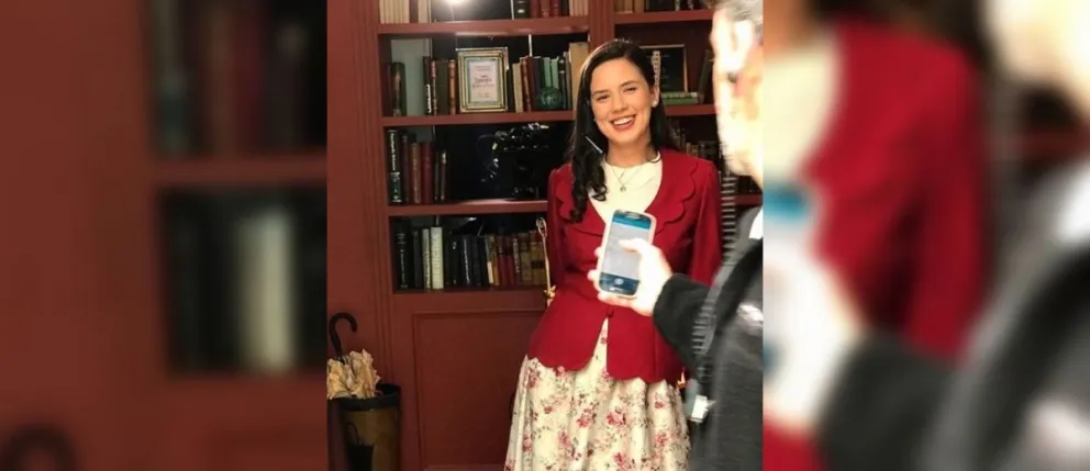 Los bloopers de Delfina Chaves en "Argentina, tierra de amor y venganza"