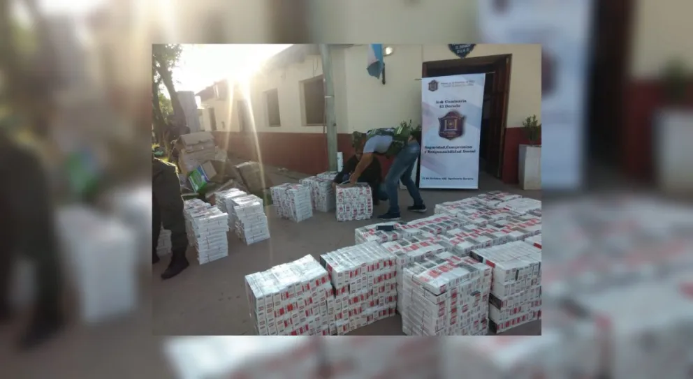 Escándalo en Apolinario Saravia: más de un millón y medio de mercadería ilegal