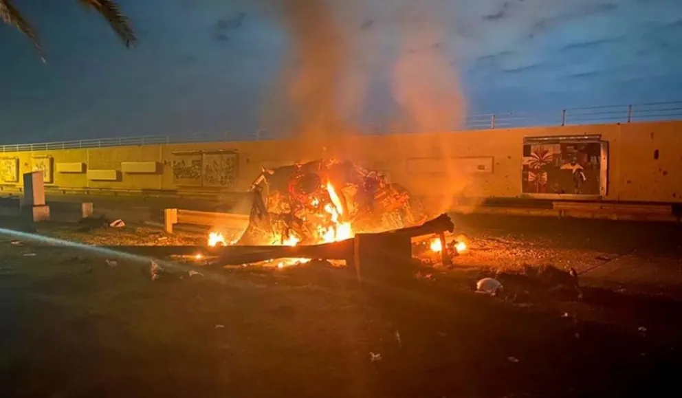 Nuevo ataque aéreo de los Estados Unidos en Irak: hay muertos y heridos