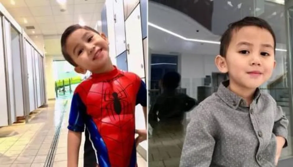 Mini genio: un niño de tres años tiene una mente brillante