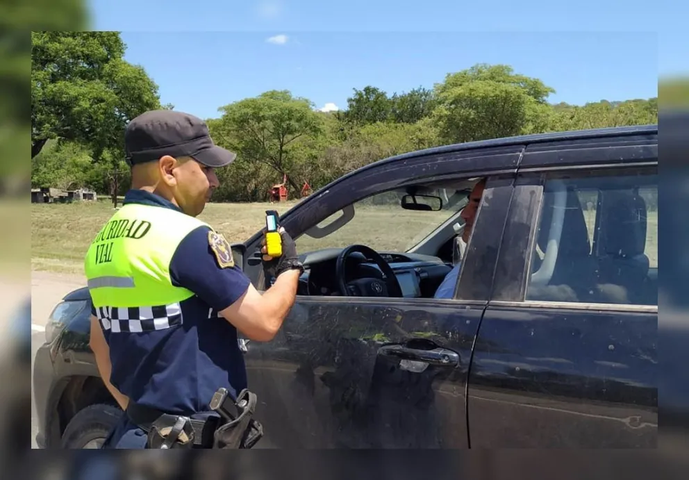 No aprenden: detectaron 137 conductores alcoholizados en Navidad