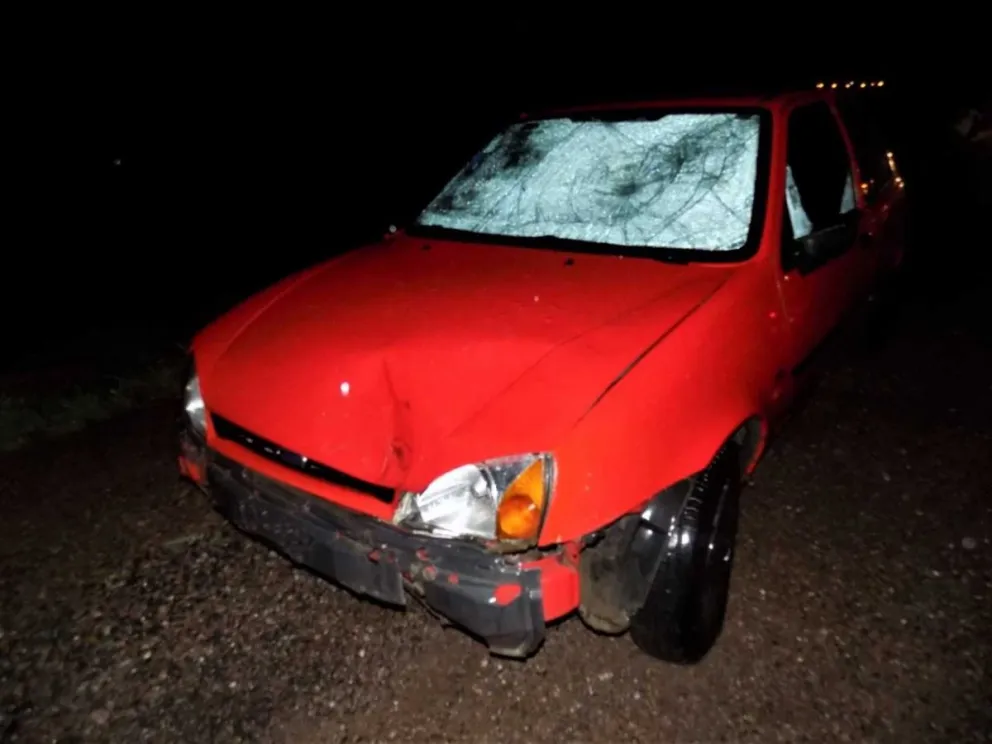 Mal comienzo de año: salteña murió en un accidente vial
