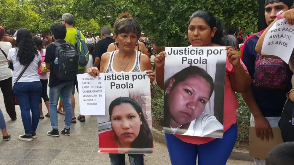 Femicidio de Paola Ávila: cayó el quinto culpable