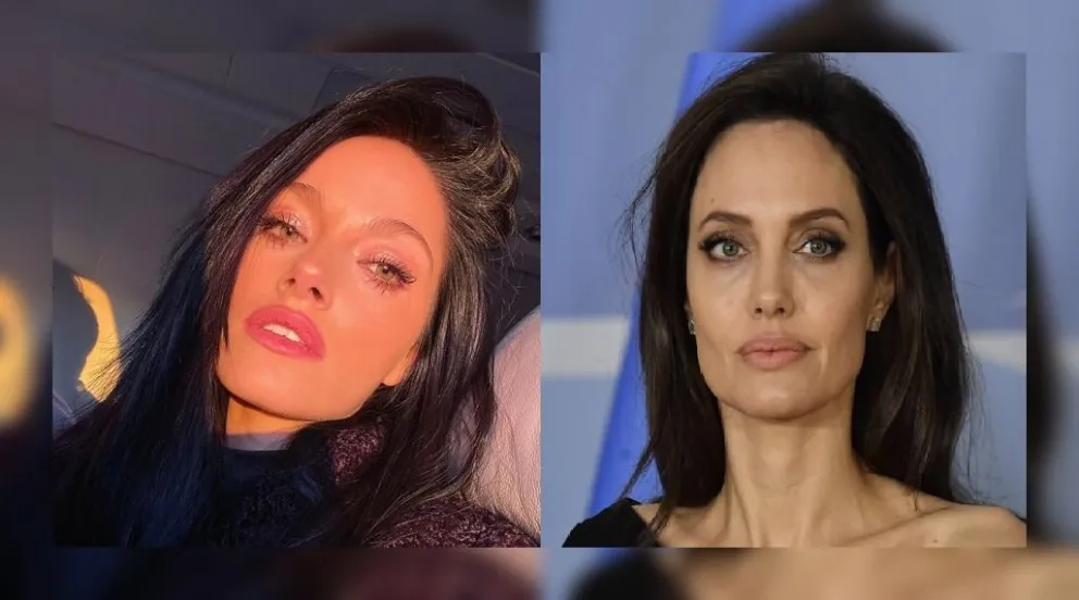 Oriana Sabatini reveló que estaba obsesionada con Angelina Jolie