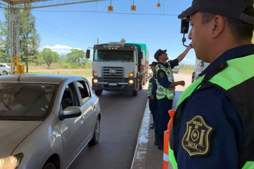 Control de Vialidad el fin de semana: ¿cómo resultó?