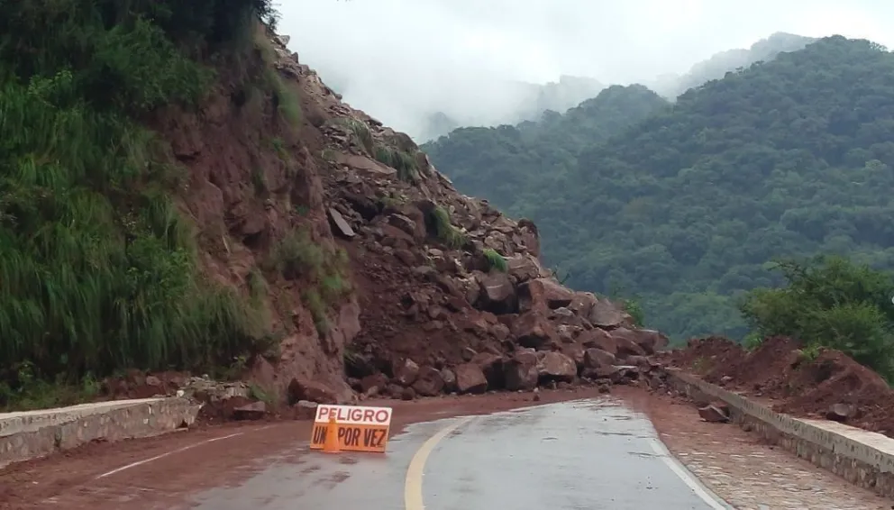 Luego del terrible temporal, así están las rutas en Salta