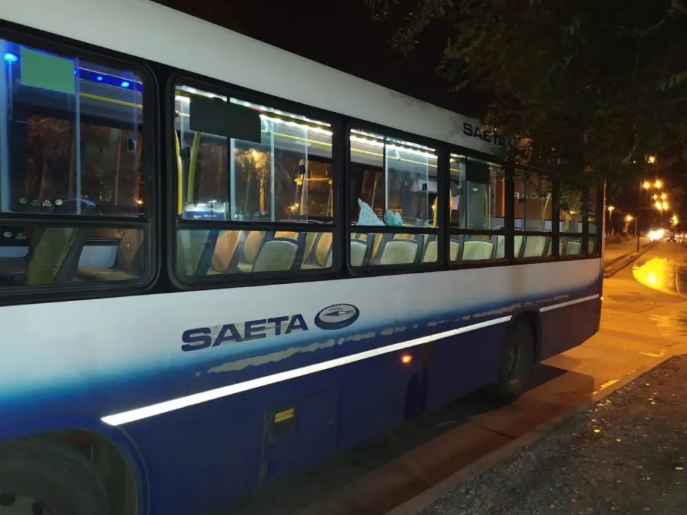 Desesperación y terror en un SAETA: le clavaron un cuchillo a un changuito