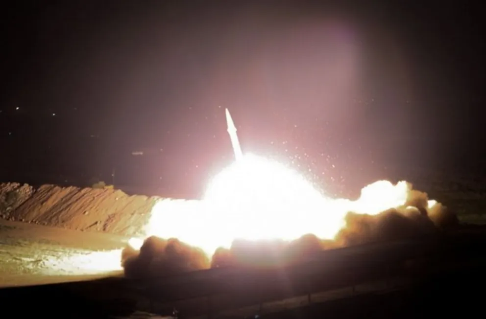 Miedo mundial: Irán bombardeó bases militares de Estados Unidos en Irak