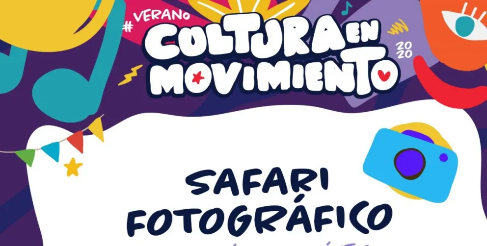 Ciclo Cultura en Movimiento: Safari fotográfico gratuito