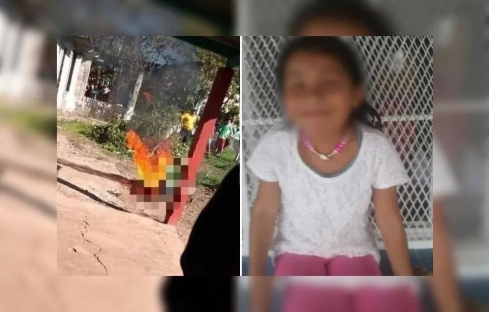 VIDEO. Justicia por mano propia: quemaron vivo a un violador