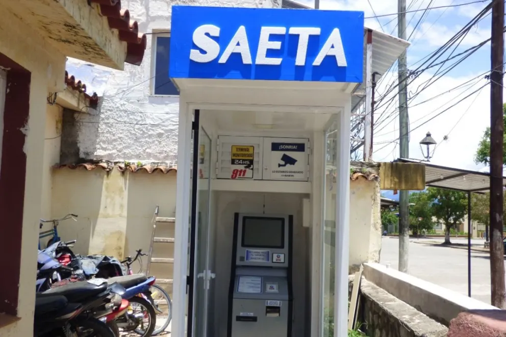 Se instaló una nueva terminal de SAETA: ¿dónde?