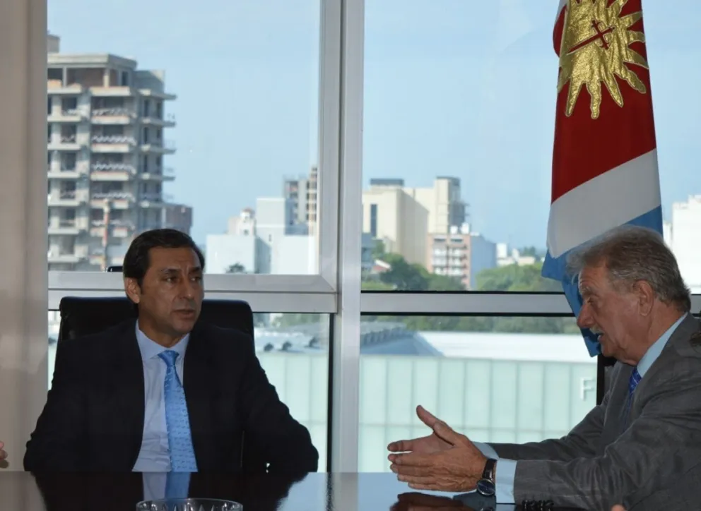 Antonio Marocco en Santiago del Estero: ¿a qué fue?