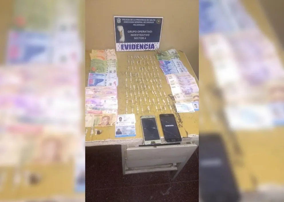 Duro golpe al narcotráfico en macrocentro