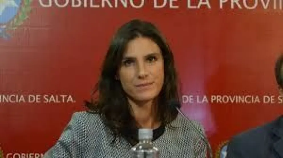 Pamela Caletti cuenta cómo será su trabajo al lado del gobernador Sáenz