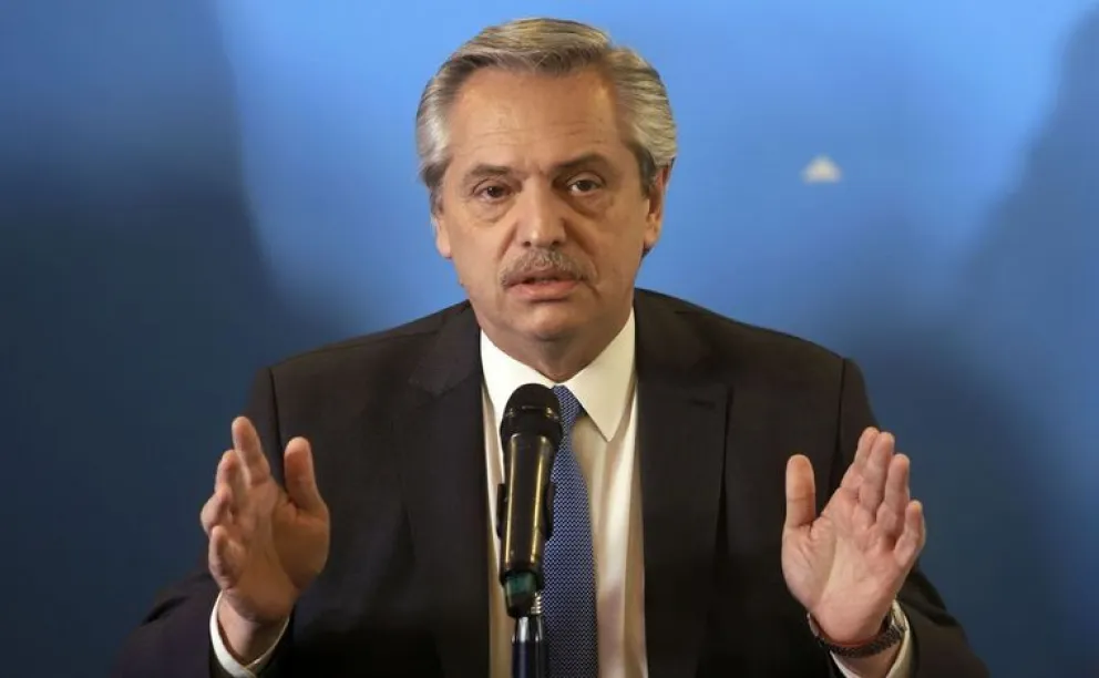 Alberto Fernández: "No debemos tolerar a los violentos que insultan y escrachan"