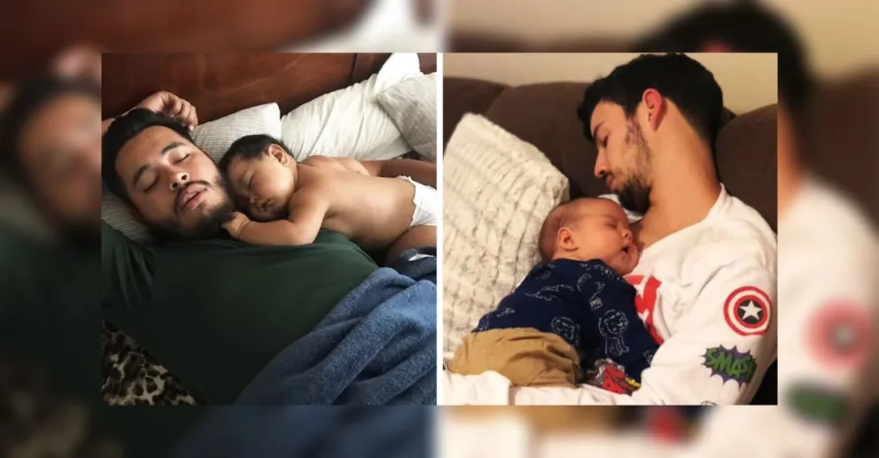 Es viral: conocé la mejor técnica para dormir a tus hijos