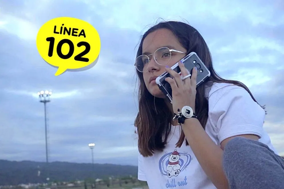 Linea 102 para adolescentes, niños y niñas: ahora todo el verano