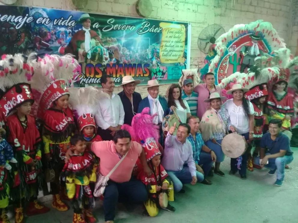 Realizaron un gran homenaje para el coplero Severo Báez