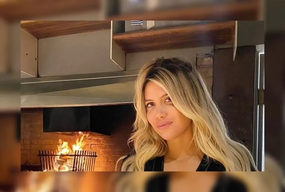La foto de Wanda Nara que preocupó a todos. ¿Qué le pasó?