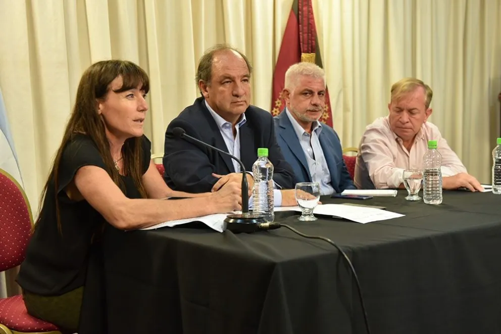 Ricardo Villada anunció la adhesión de la provincia al Plan Integral Argentina contra el Hambre
