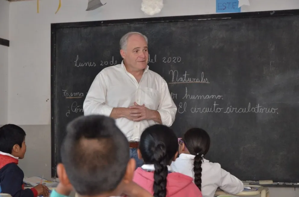 Cánepa: “El gobernador quiere que trabajemos al lado de los salteños”