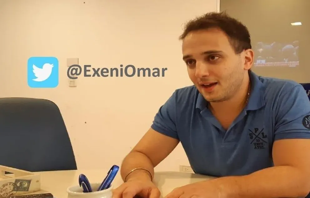 Omar Exeni y una convocatoria de gran interés: conocé de que se trata