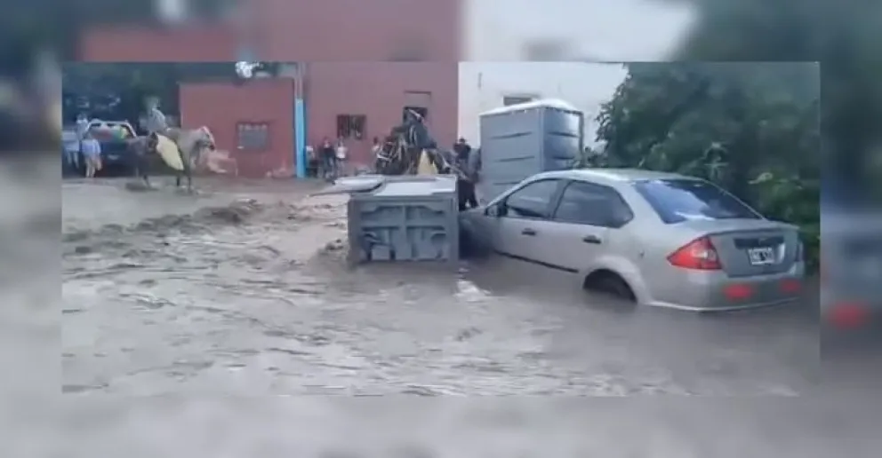 Fuerte temporal en La Candelaria causó destrozos