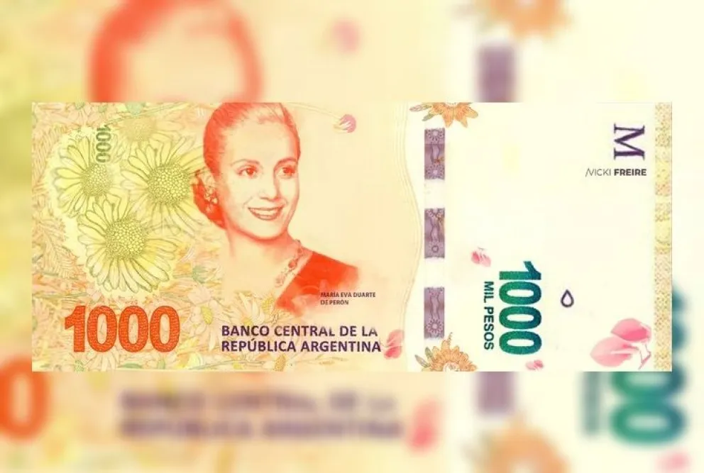 Propusieron poner imágenes feministas en los billetes. ¿Qué te parece?