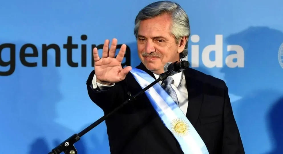 Alberto Fernández habló sobre su primer mes de gobierno