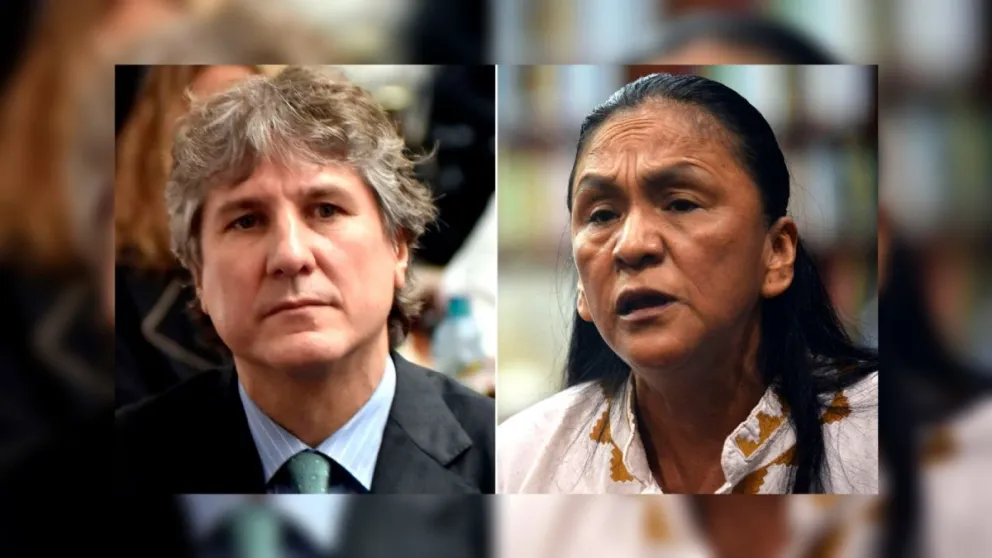 Desesperados: Boudou y Milagro Sala pidieron su liberación