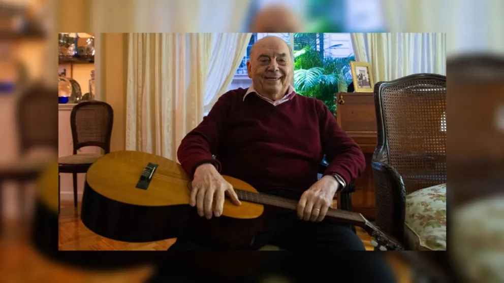 Último adiós: murió Juan Carlos Saravia, el líder de Los Chalchaleros