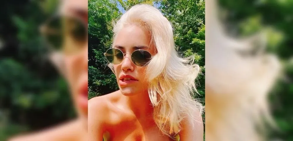 ¡Ardiente! Lali Espósito revolucionó las redes con un topless