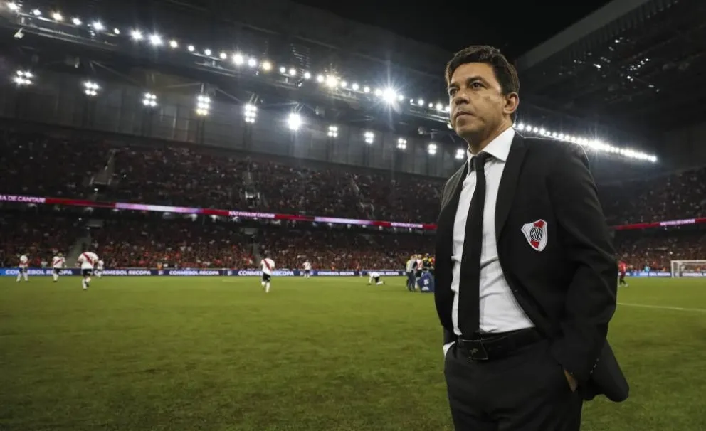  Preocupación en River: ¿Se irá Marcelo Gallardo al PSG?