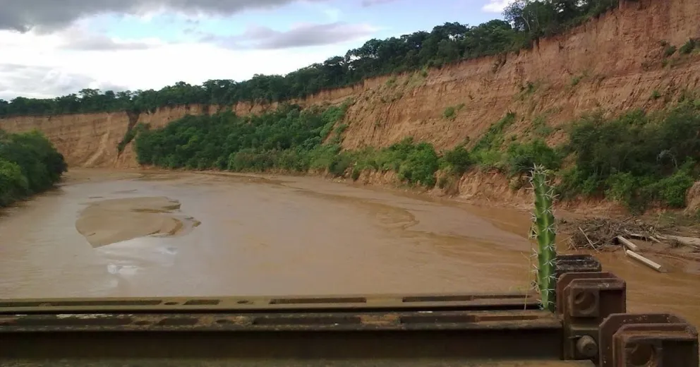Vino a pasar las fiestas a Salta, y encontró la muerte en el Río Carapari