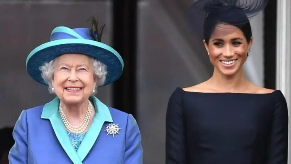 La Reina Isabel habló sobre la nueva vida que planea el príncipe Harry