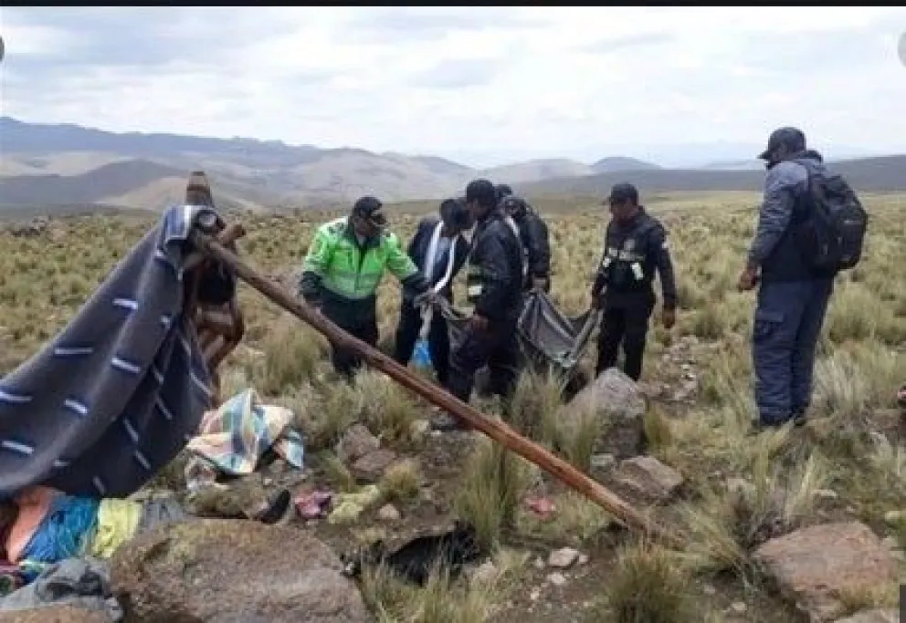 Horror: un rayo aniquiló a una familia