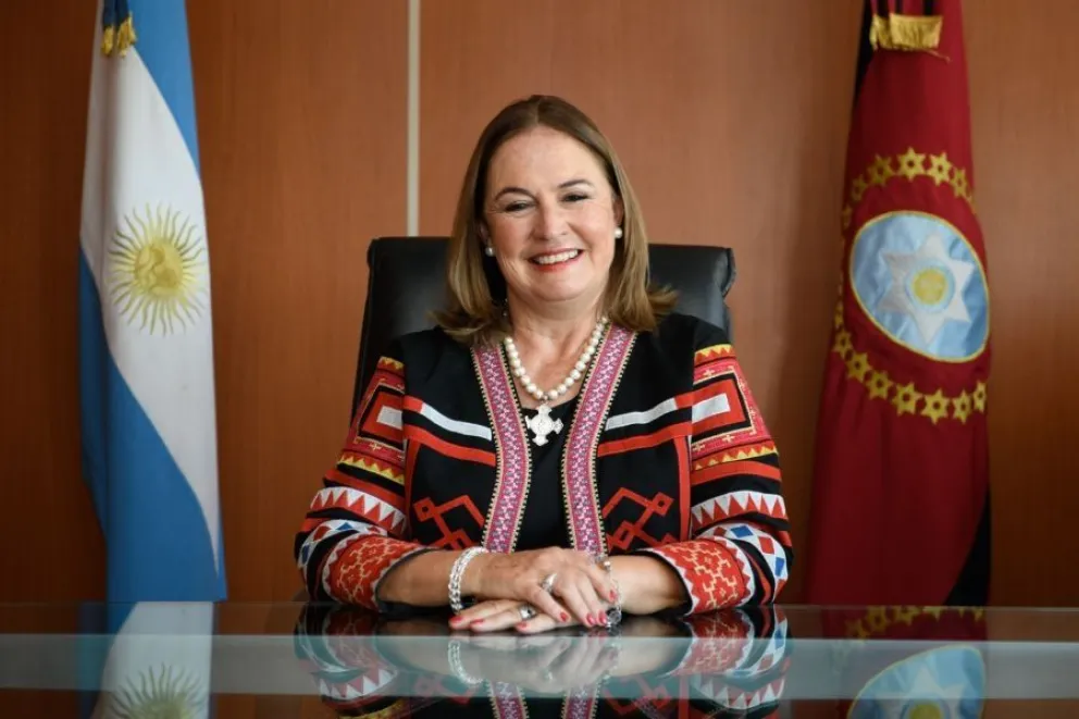 María Inés Diez se retira de la Defensoría Oficial de la Provincia de Salta