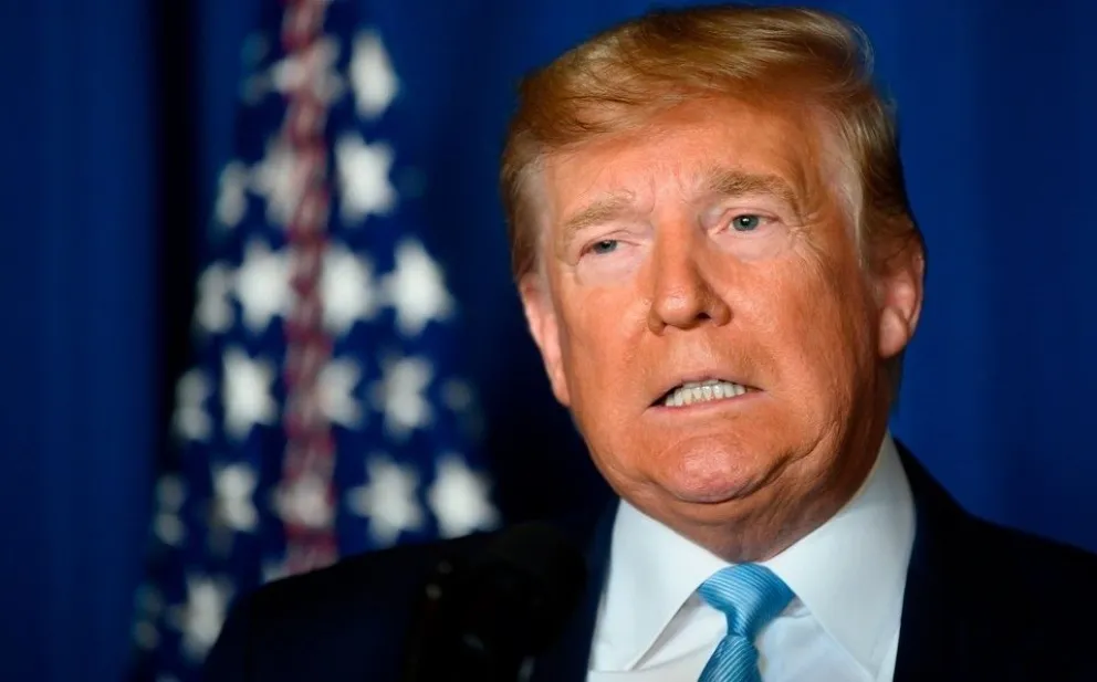 La advertencia de Donald Trump: "Si atacan EEUU, tenemos 52 lugares en la mira"